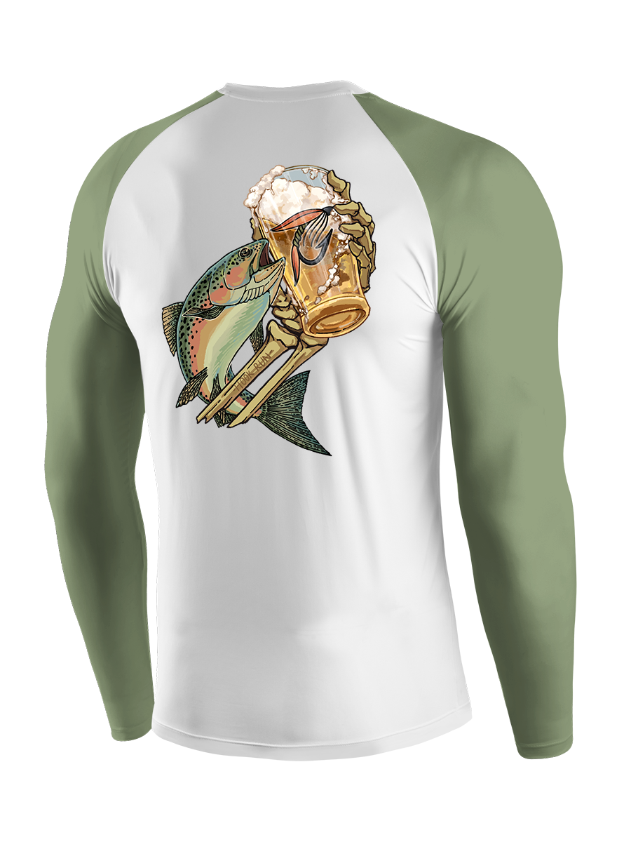 Let's Have a Drink UPF Long Sleeve