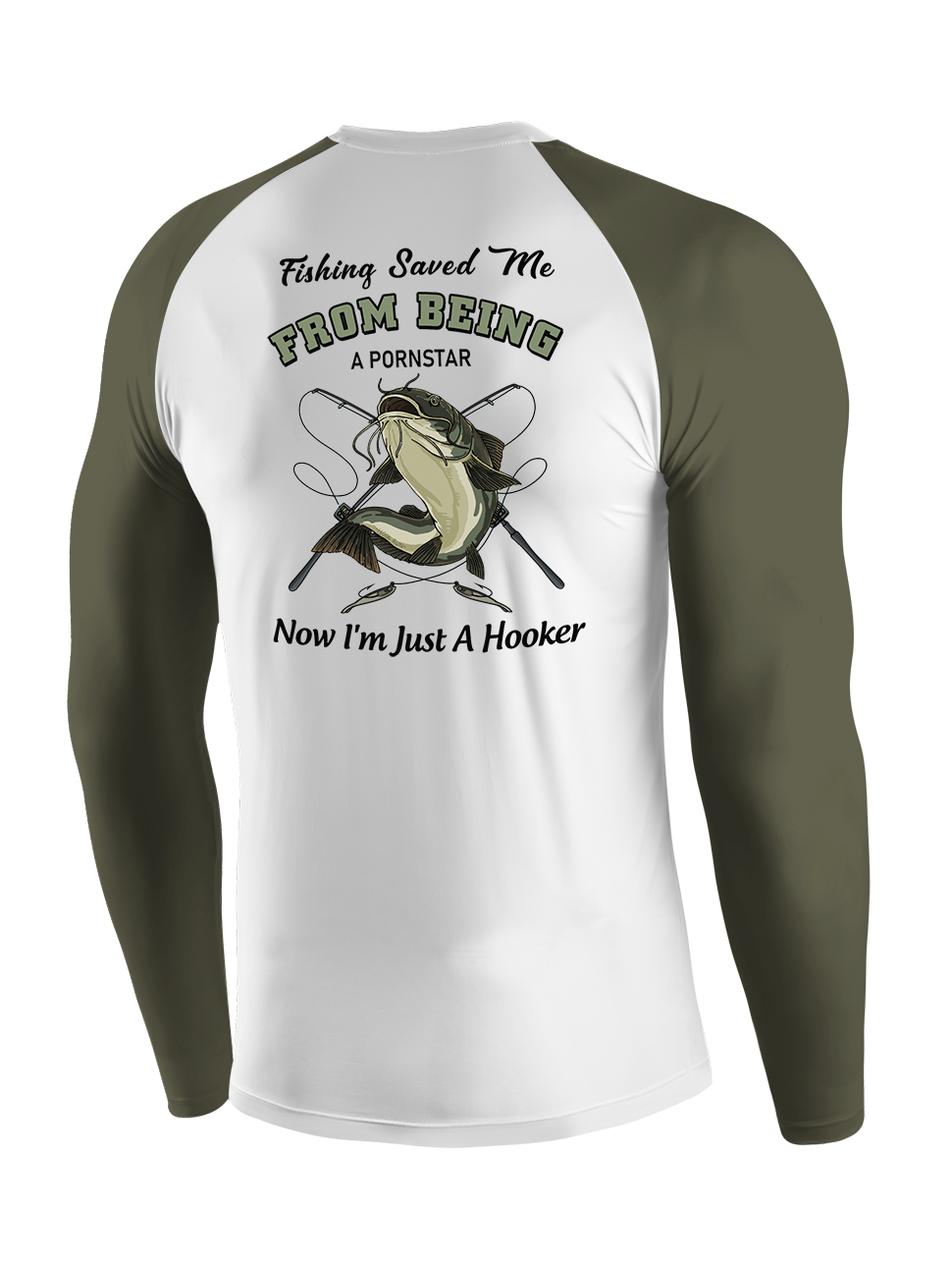 Catfish Back to Joy UPF Long Sleeve