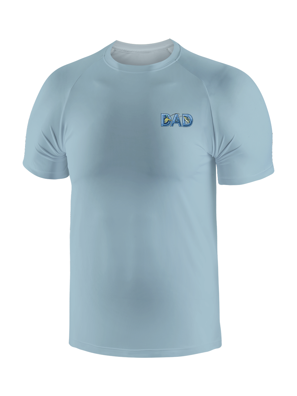 Dad's Fishing Legacy UPF Tee