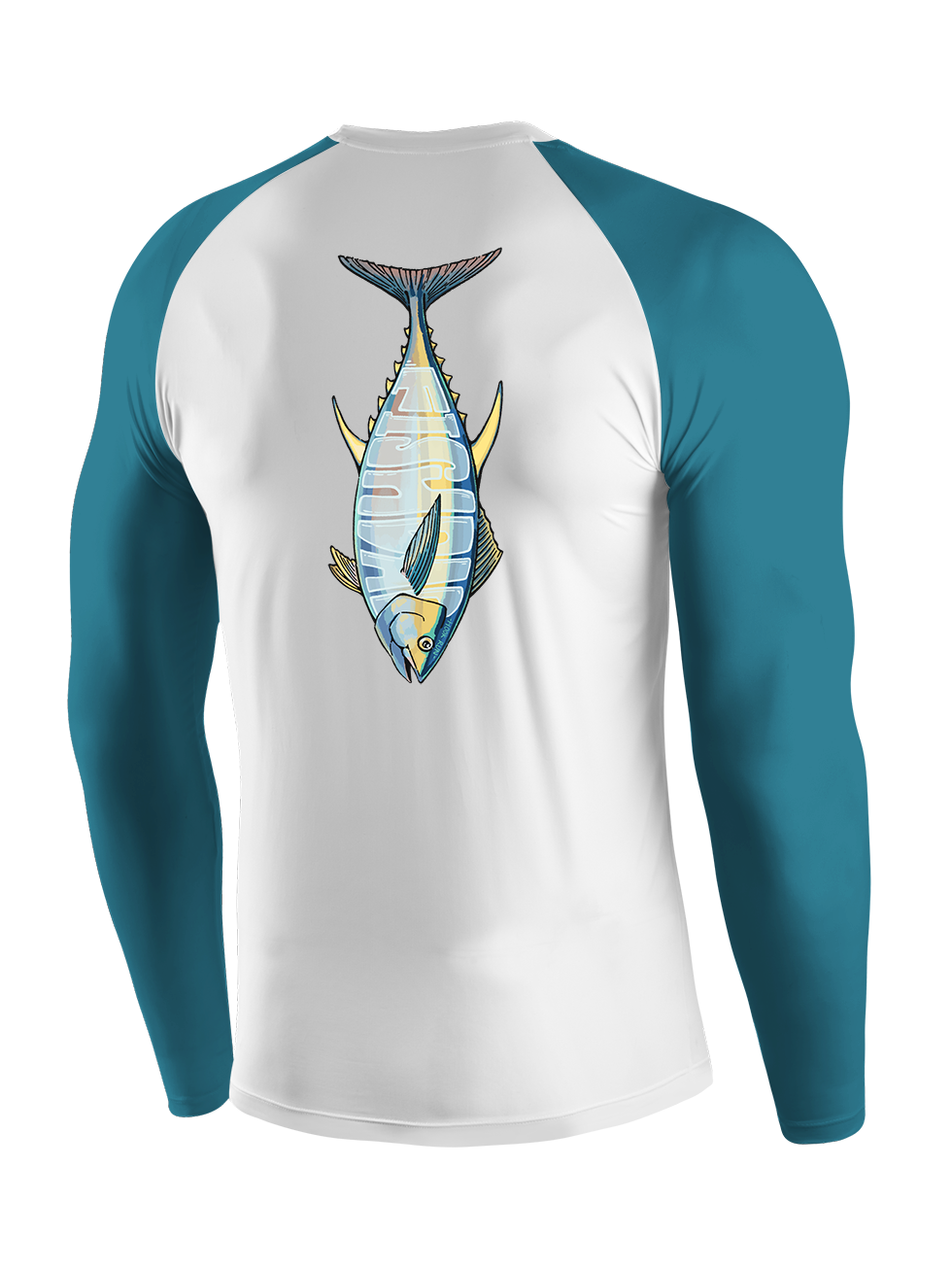 Dad's Fishing Legacy UPF Long Sleeve