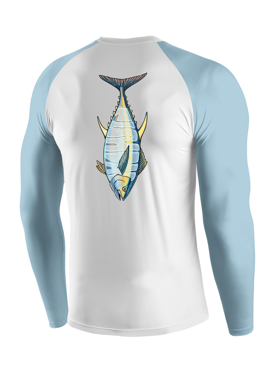 Dad's Fishing Legacy UPF Long Sleeve