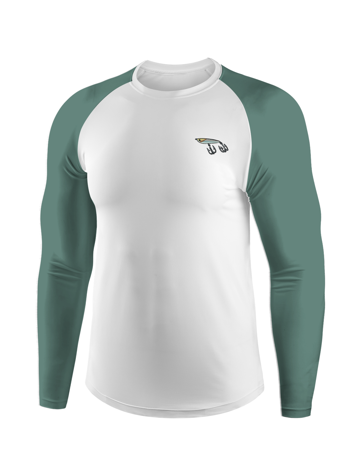 Muskie Madness Jerk and Reel UPF Long Sleeve