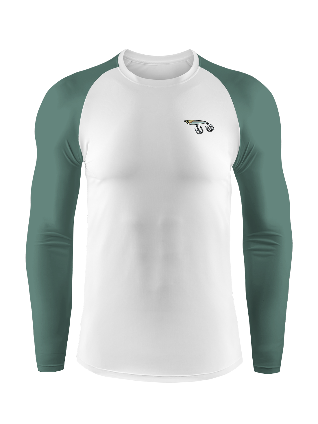 Muskie Madness Jerk and Reel UPF Long Sleeve