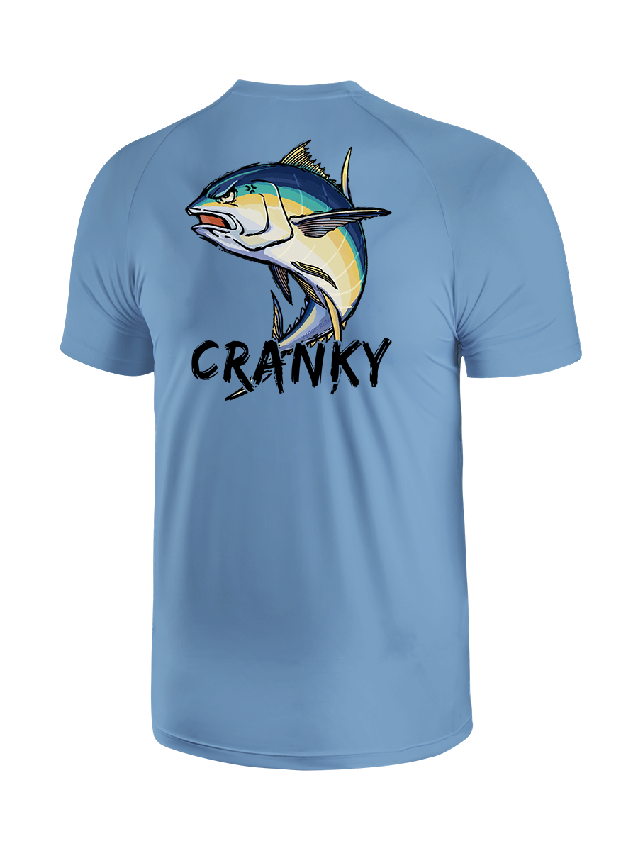 Ocean's Feisty Cranky Tuna UPF Tee