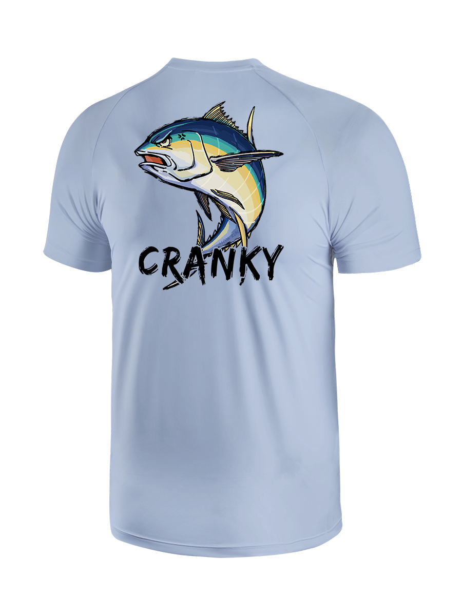 Ocean's Feisty Cranky Tuna UPF Tee