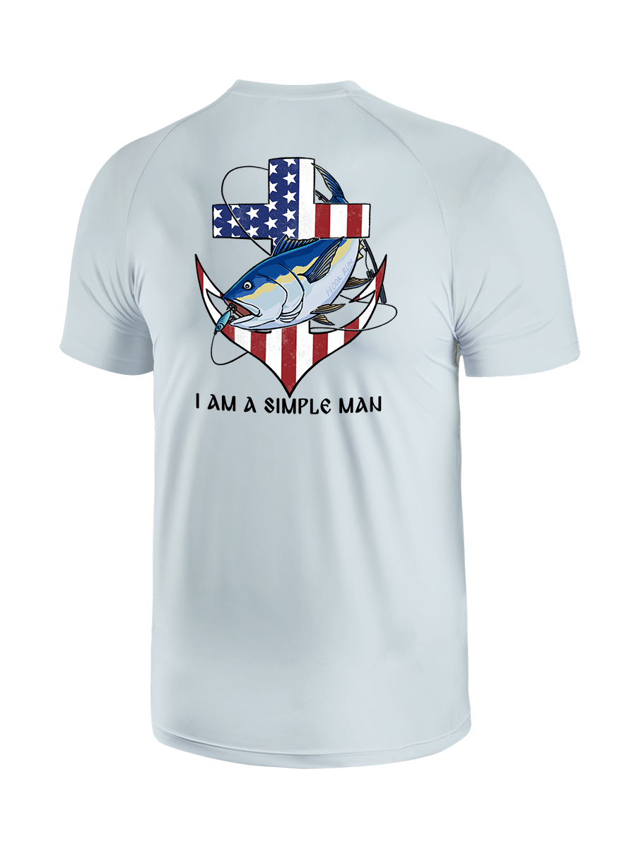 Leap of Faith UPF Tee