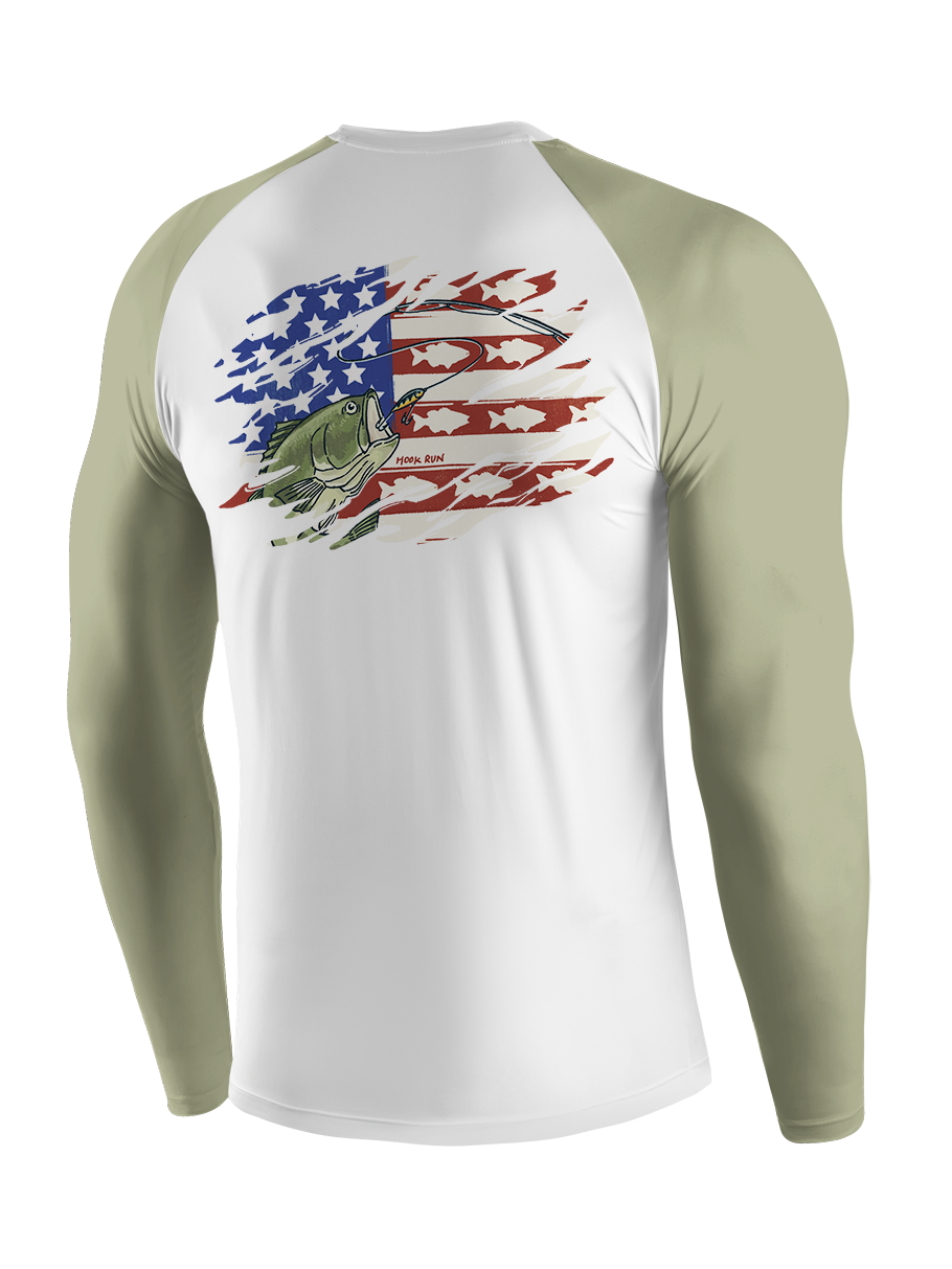 Patriot Bass Angler UPF Long Sleeve