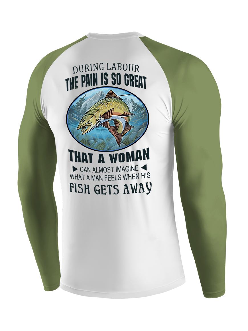 The Trout That Got Away UPF Long Sleeve