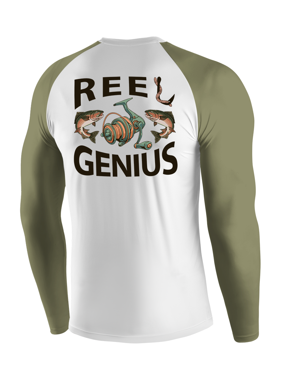 Reel Genius Adventure UPF Long Sleeve