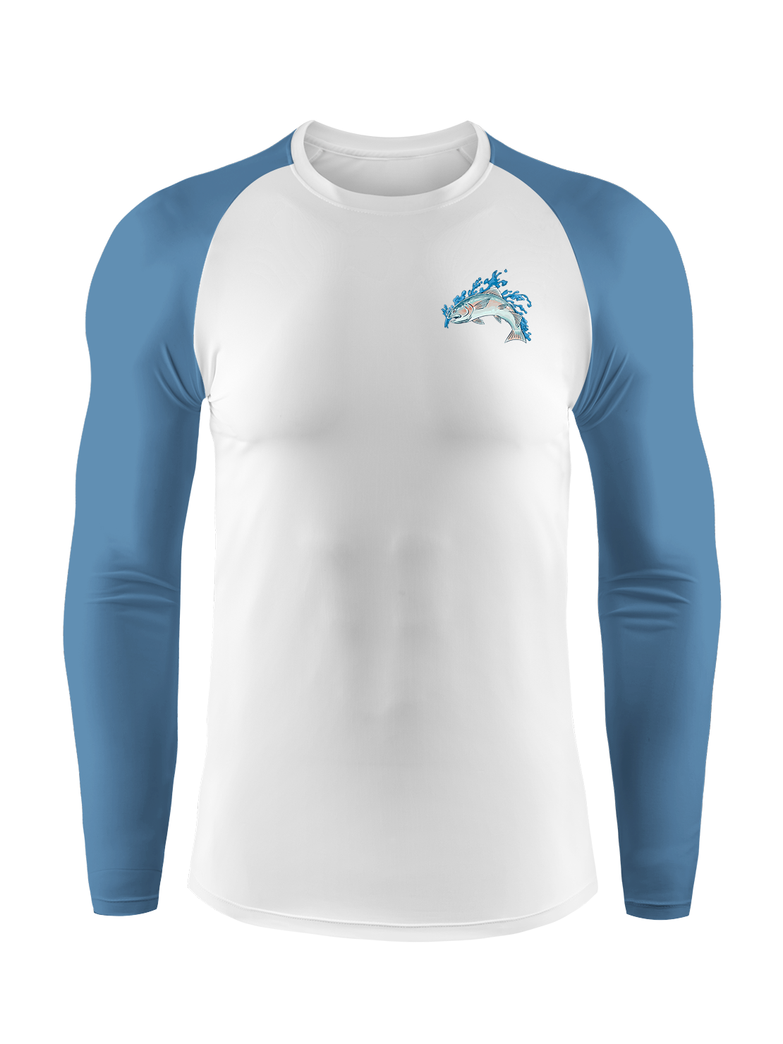 Salmon Harmony Waters UPF Long Sleeve
