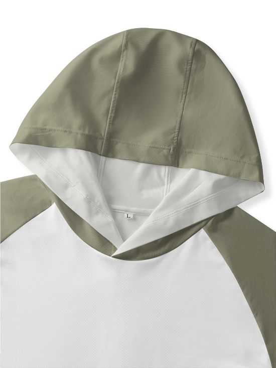 Silent Wisdom Catfish's Lesson UPF Hoodie