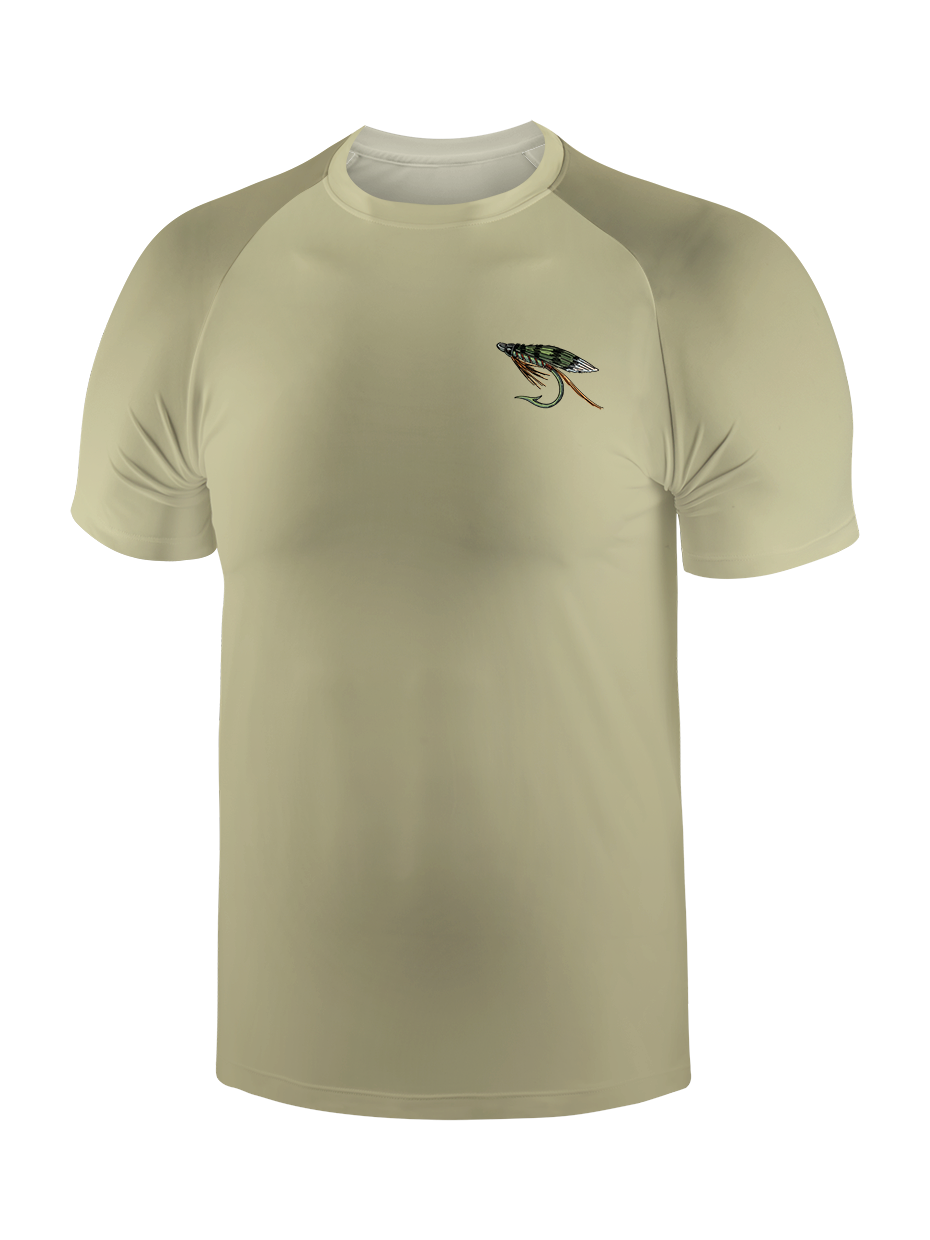 Silent Wisdom Catfish's Lesson Gradient Fishing Tee