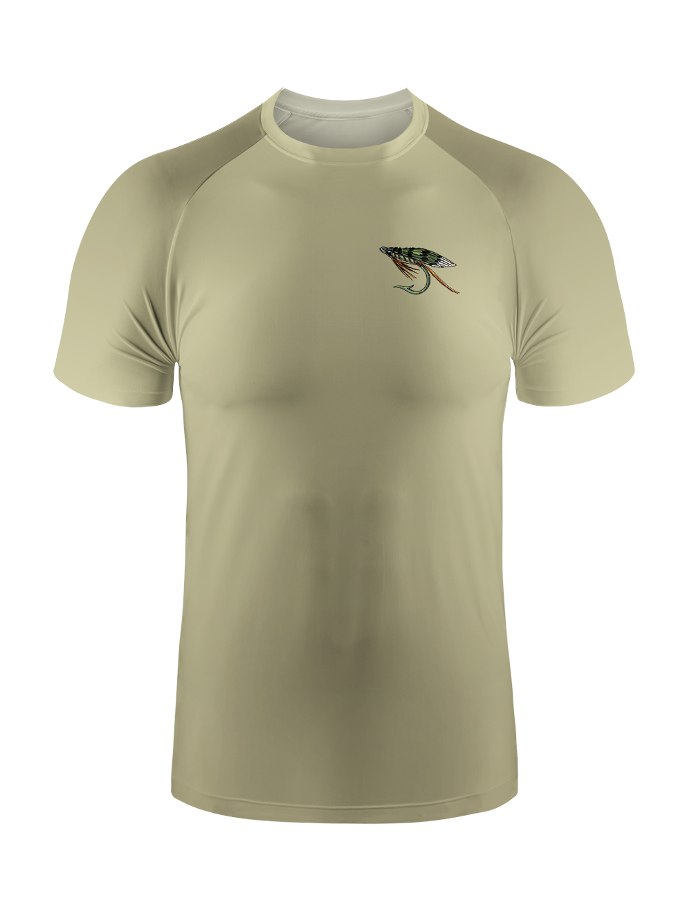 Silent Wisdom Catfish's Lesson Gradient Fishing Tee