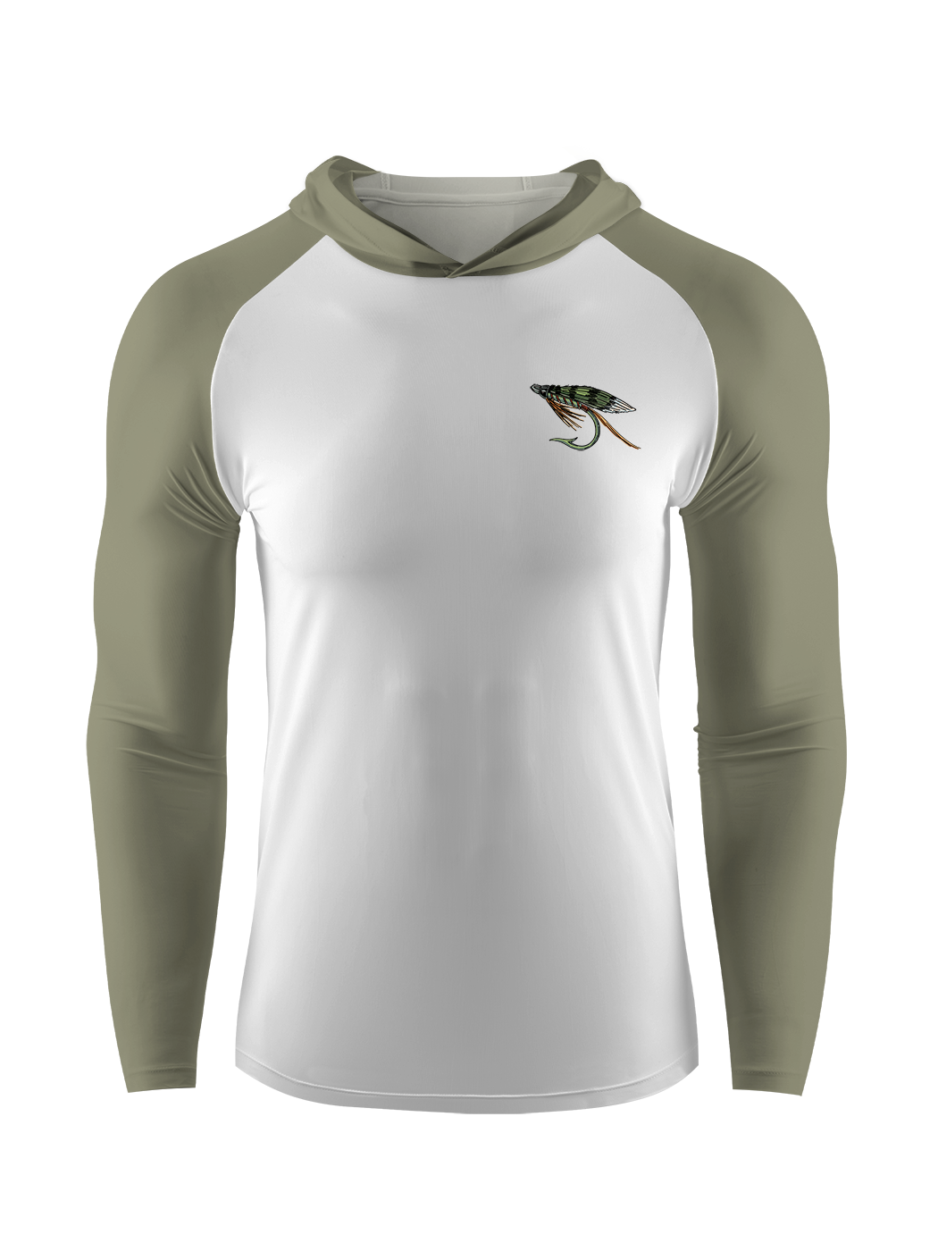 Silent Wisdom Catfish's Lesson UPF Hoodie