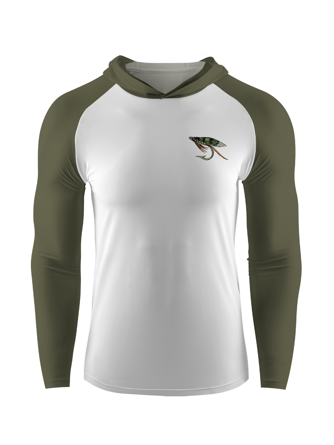 Silent Wisdom Catfish's Lesson UPF Hoodie