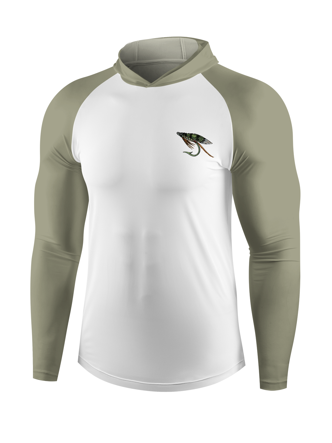 Silent Wisdom Catfish's Lesson UPF Hoodie