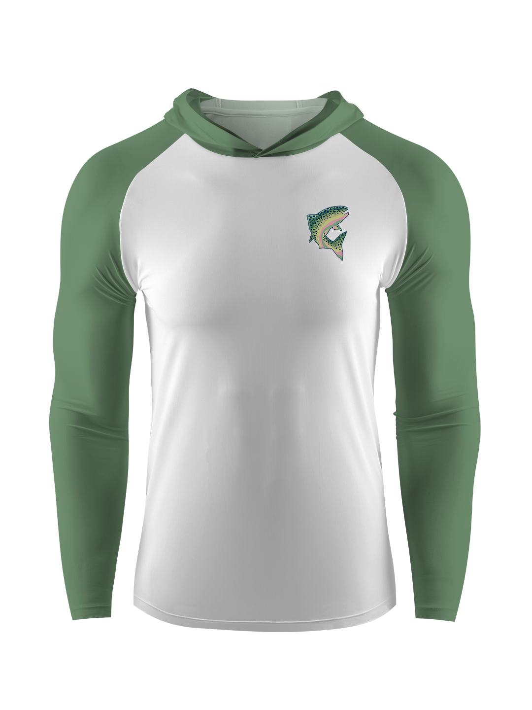 Reel Mastery and Trout UPF Hoodie
