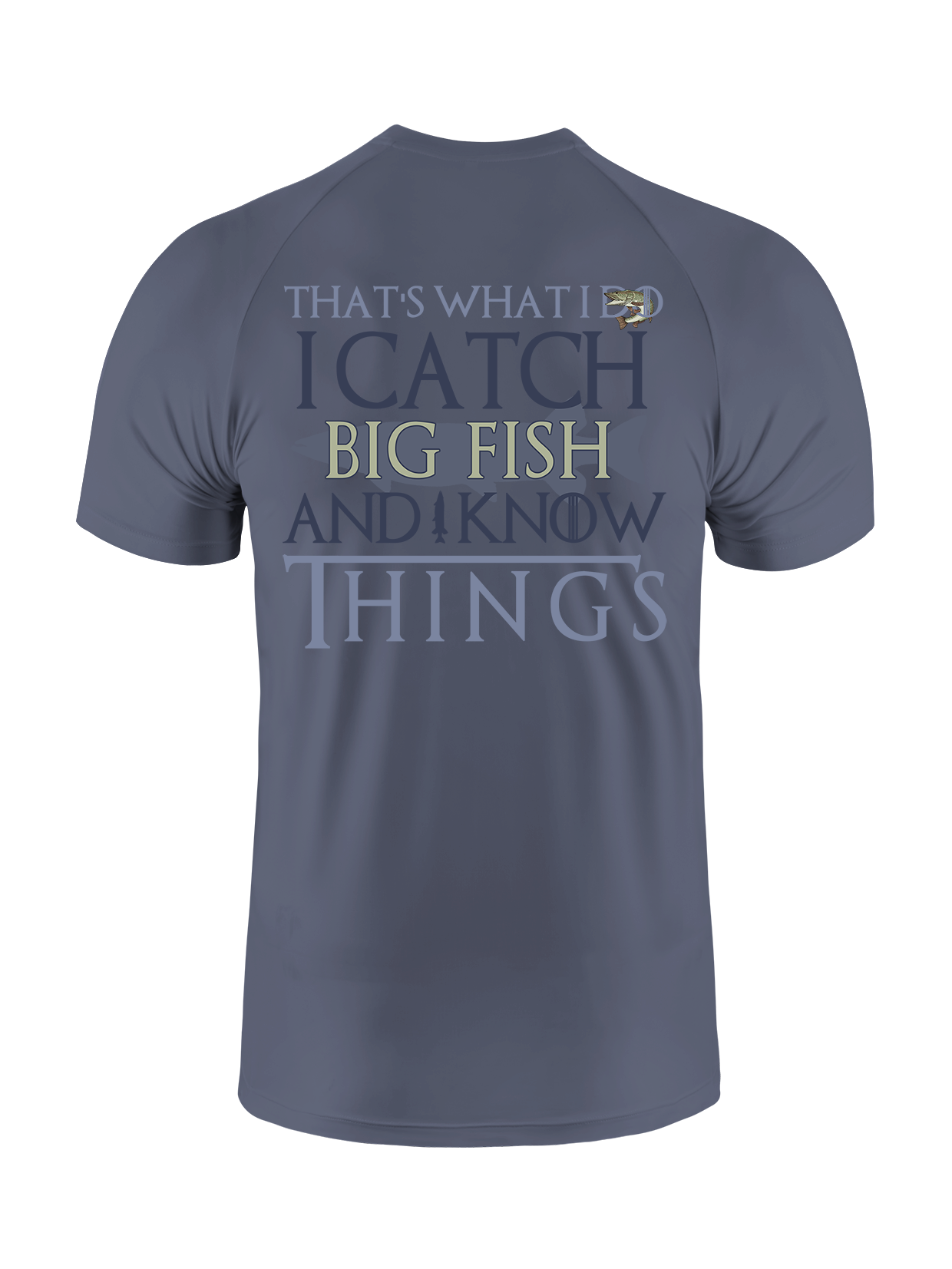 Big Fish Expert UPF Tee