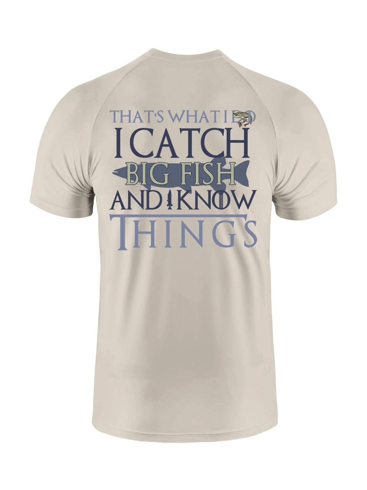 Big Fish Expert UPF Tee