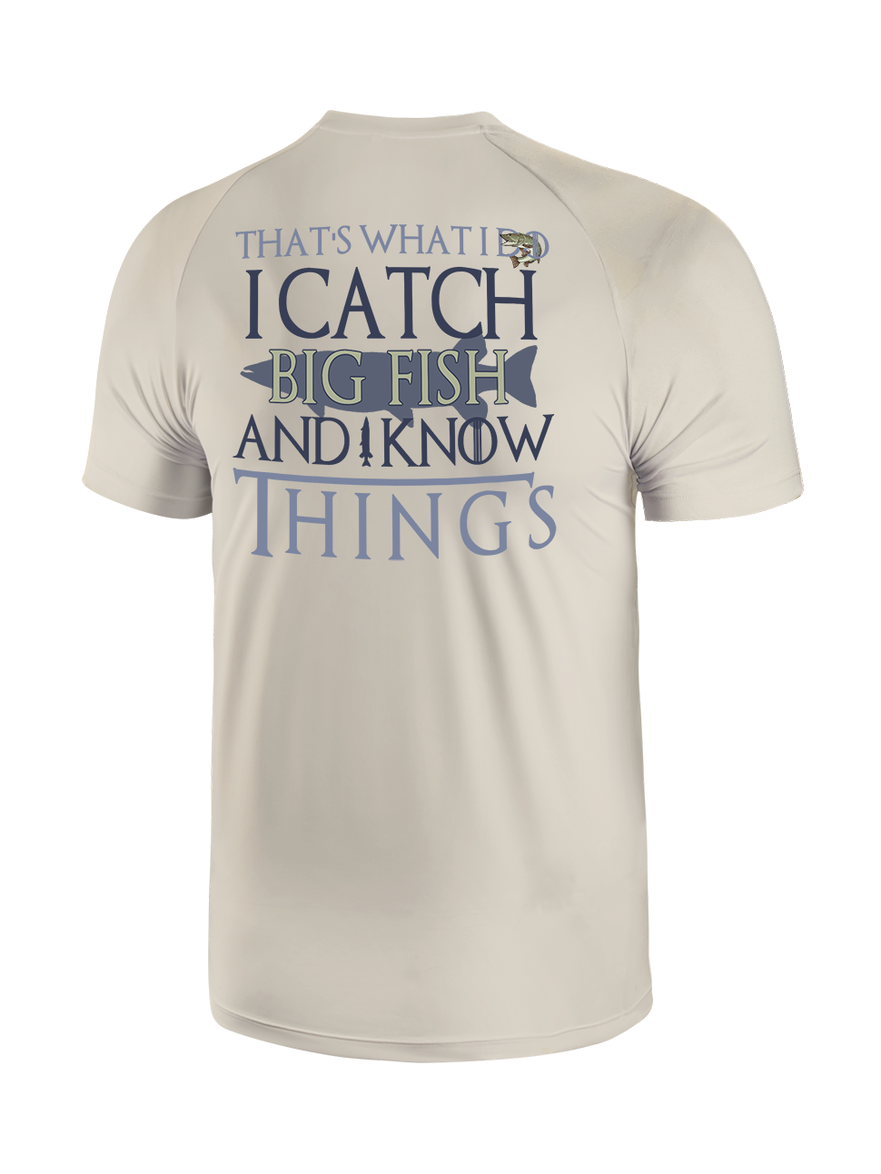 Big Fish Expert UPF Tee