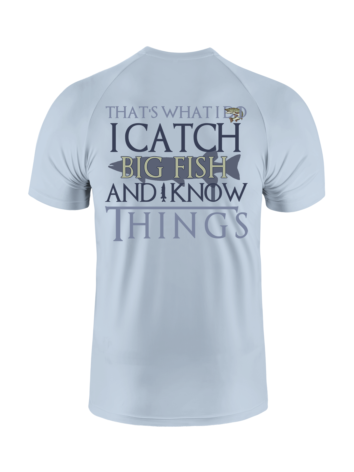 Big Fish Expert UPF Tee