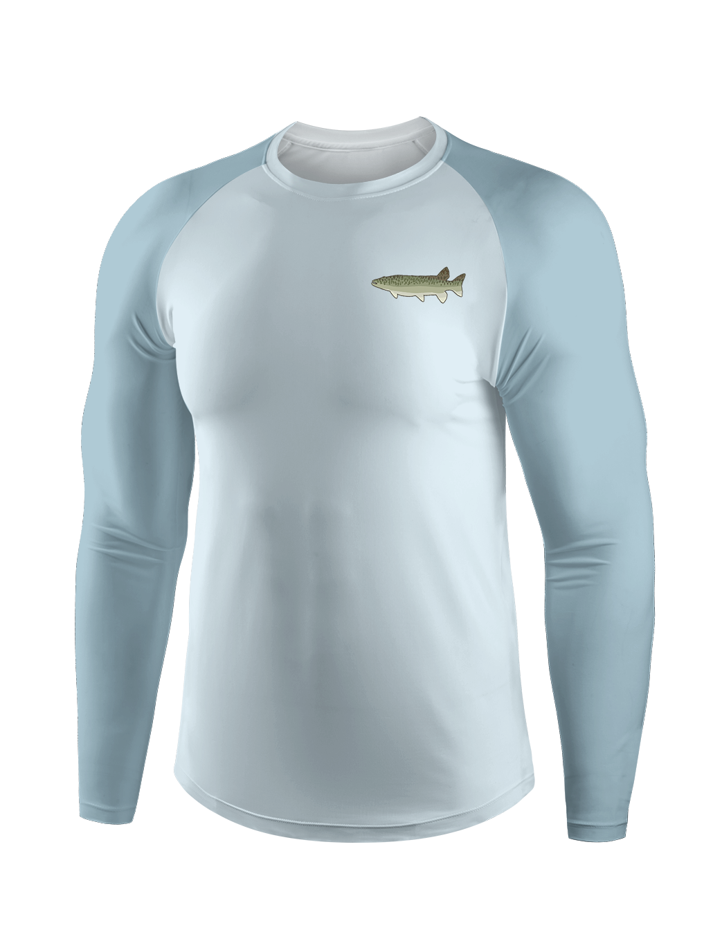 Big Catch Wisdom UPF Long Sleeve