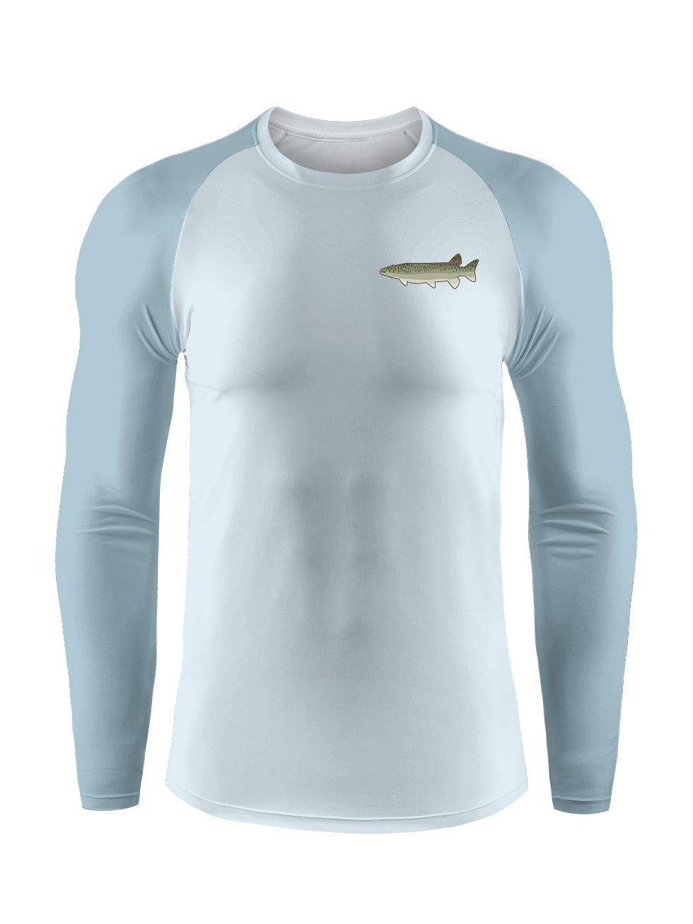 Big Catch Wisdom UPF Long Sleeve