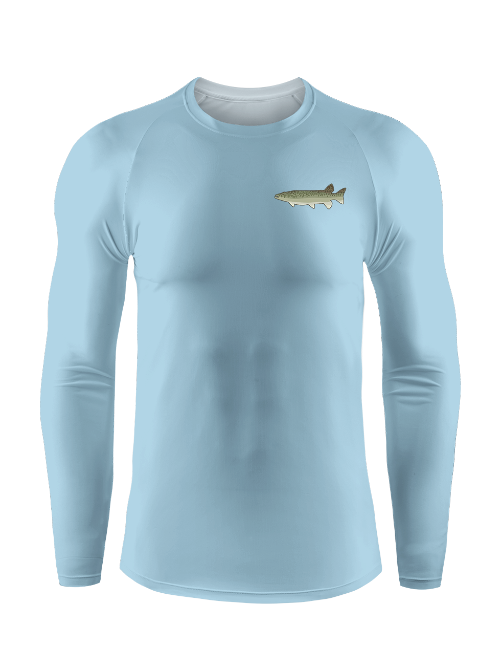 Big Catch Wisdom UPF Long Sleeve