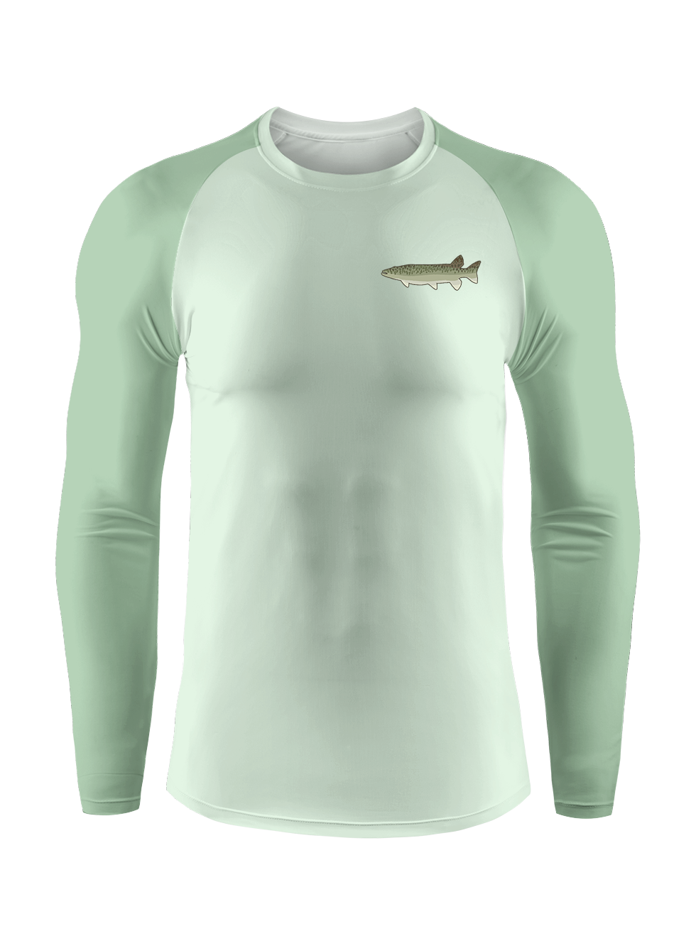 Big Catch Wisdom UPF Long Sleeve