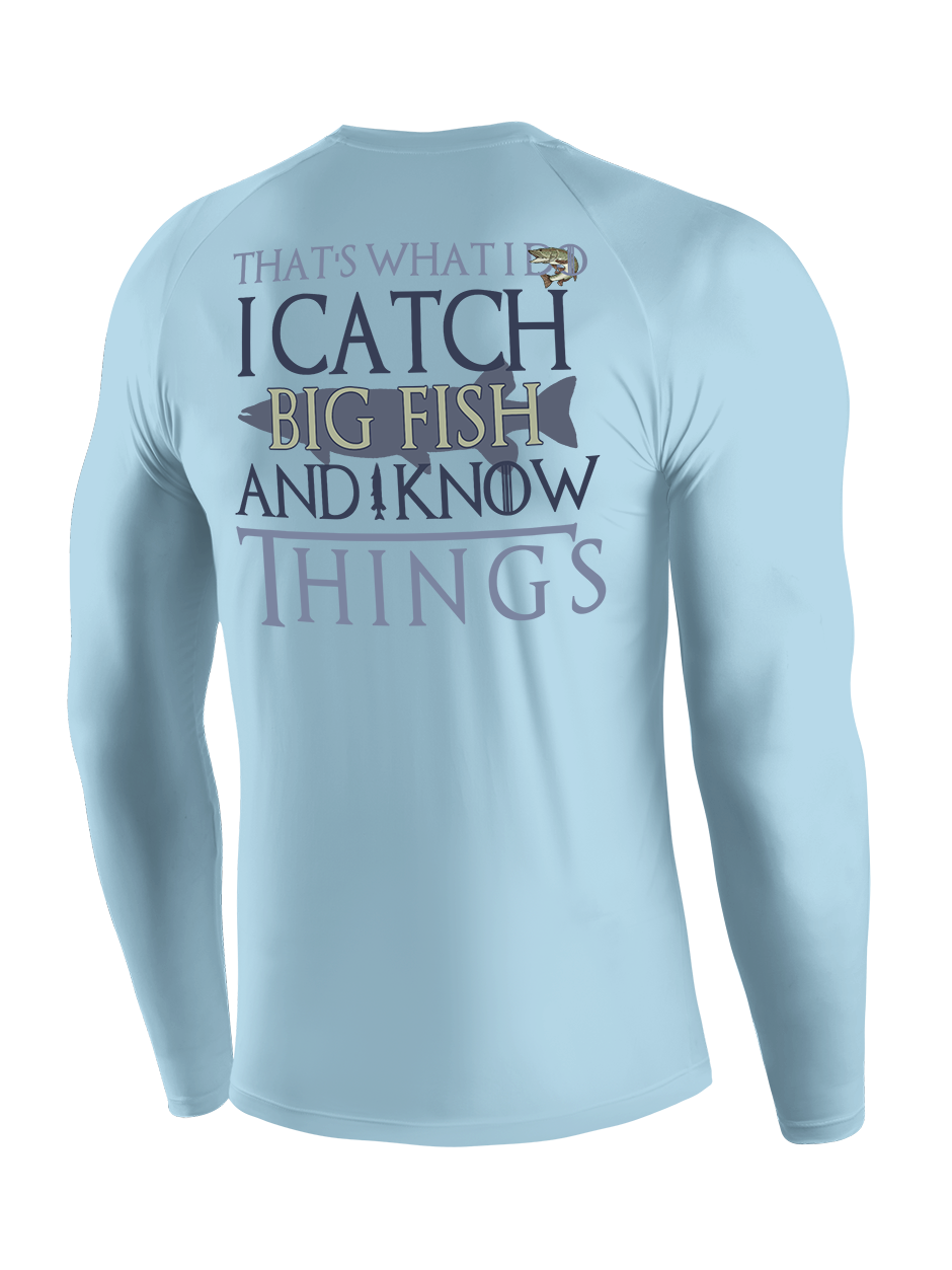Big Catch Wisdom UPF Long Sleeve