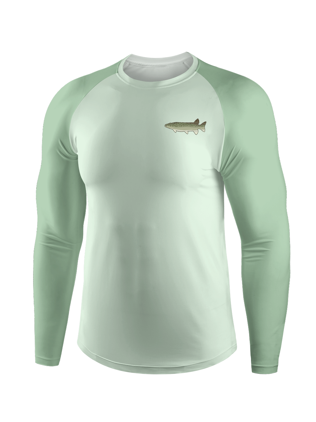 Big Catch Wisdom UPF Long Sleeve