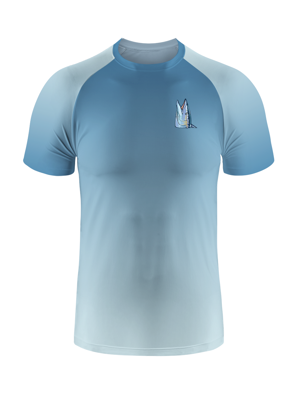 The Angler's Truth Gradient Fishing Tee