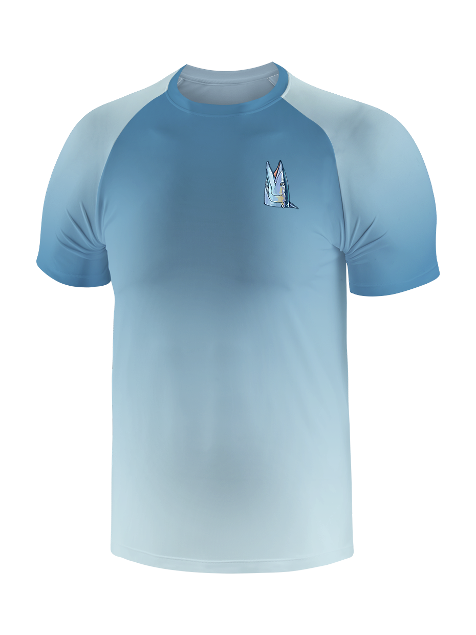 The Angler's Truth Gradient Fishing Tee