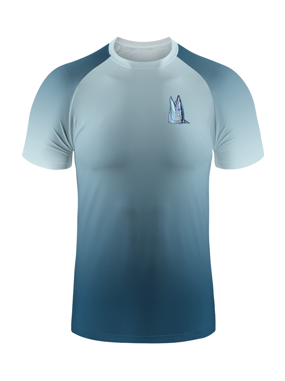 The Angler's Truth Gradient Fishing Tee