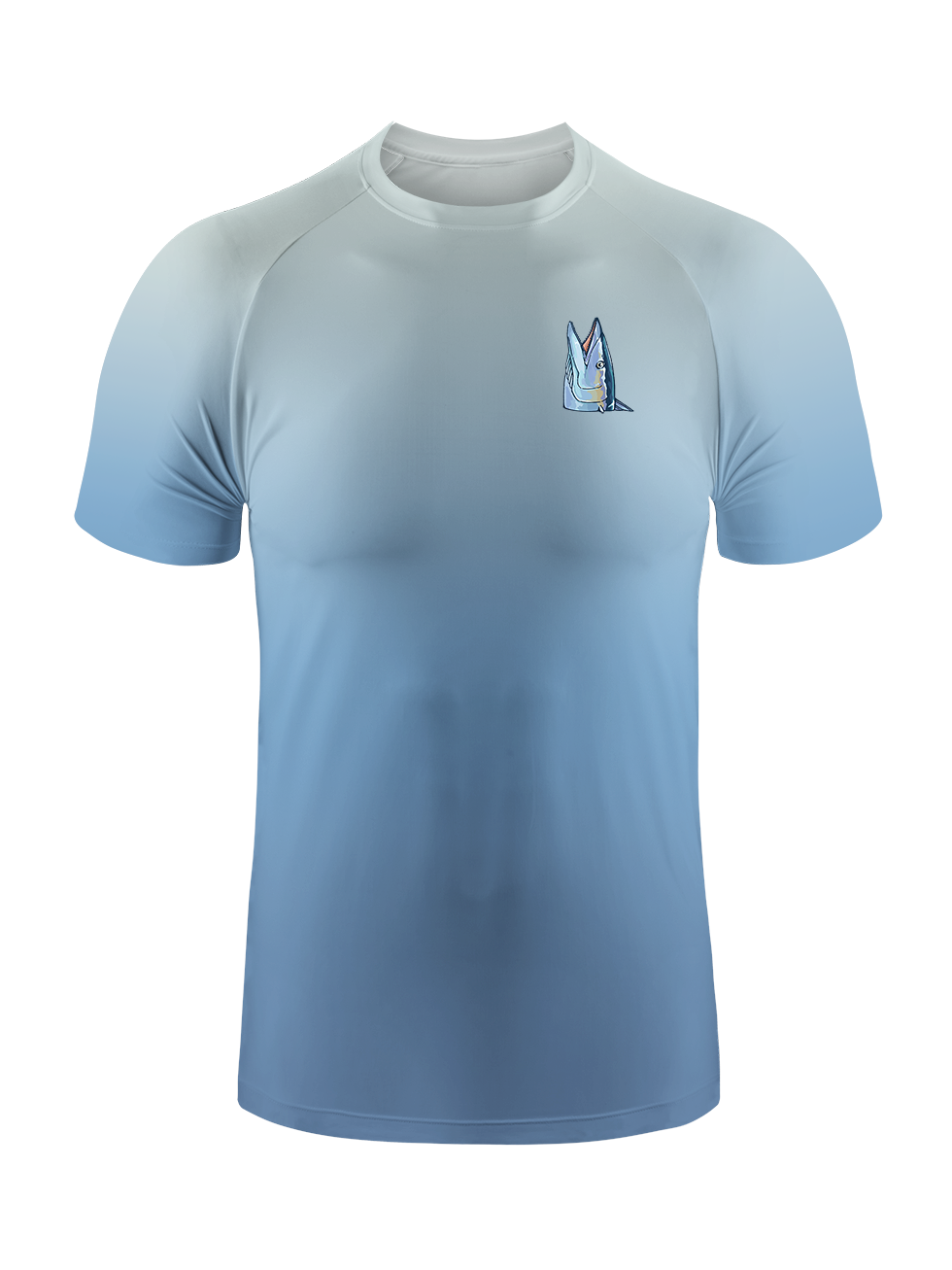 The Angler's Truth Gradient Fishing Tee