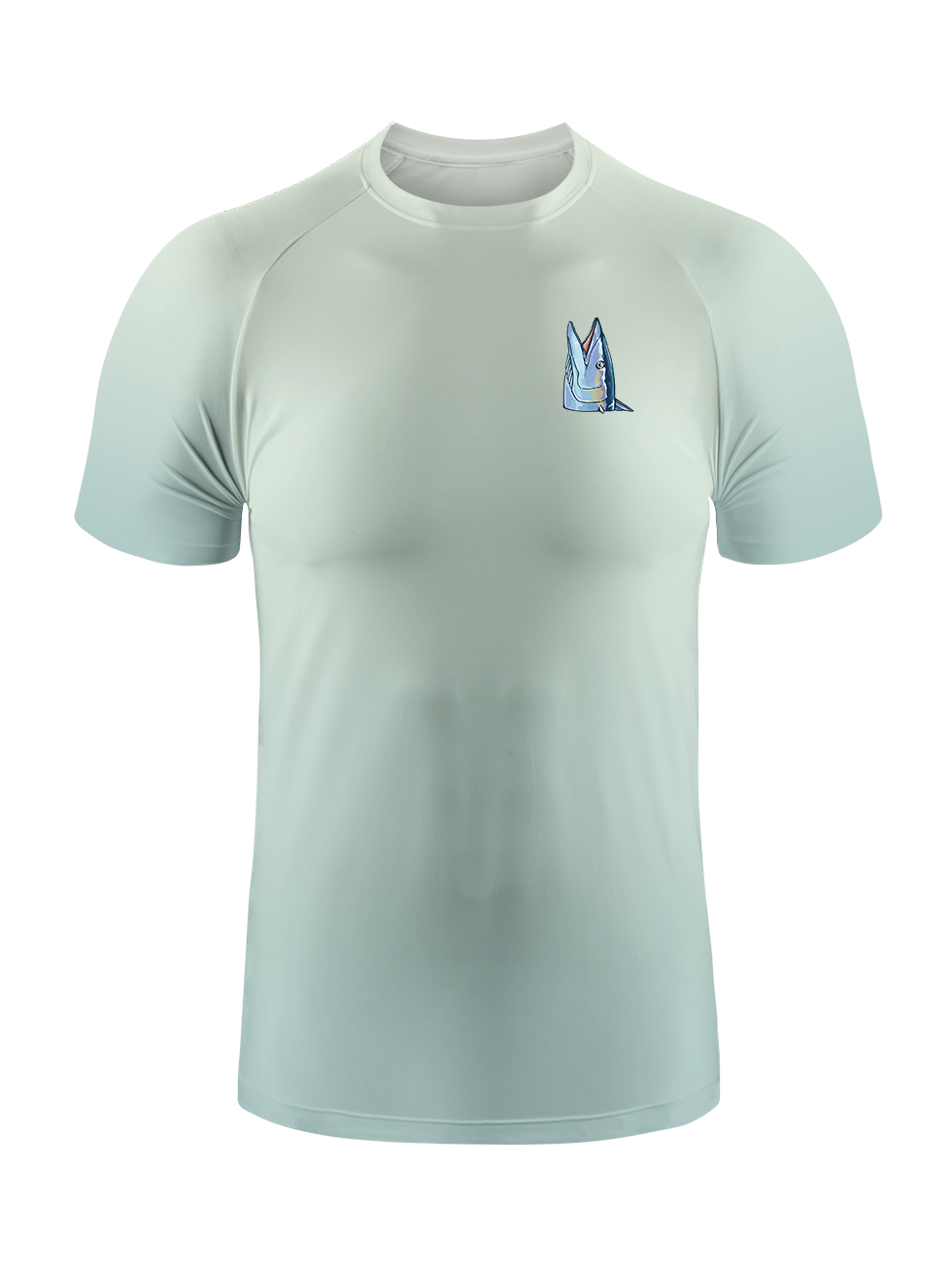 The Angler's Truth Gradient Fishing Tee