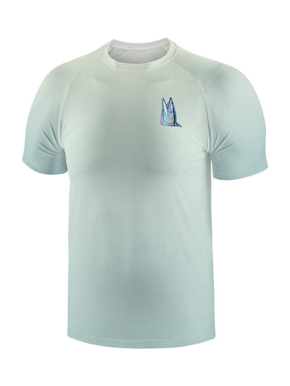 The Angler's Truth Gradient Fishing Tee
