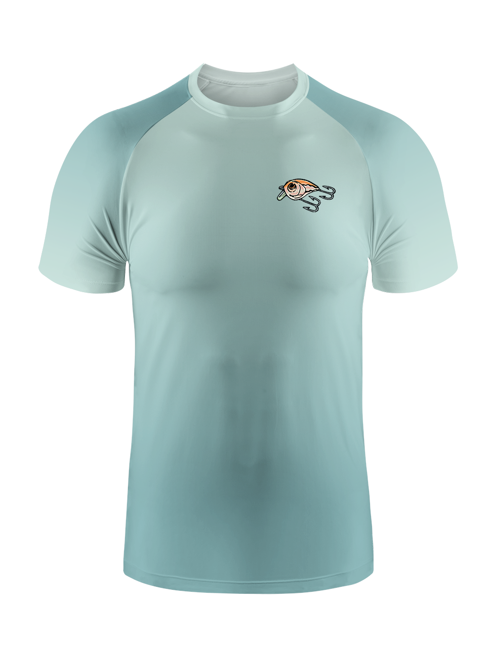 The Fishing Cure Gradient Fishing Tee