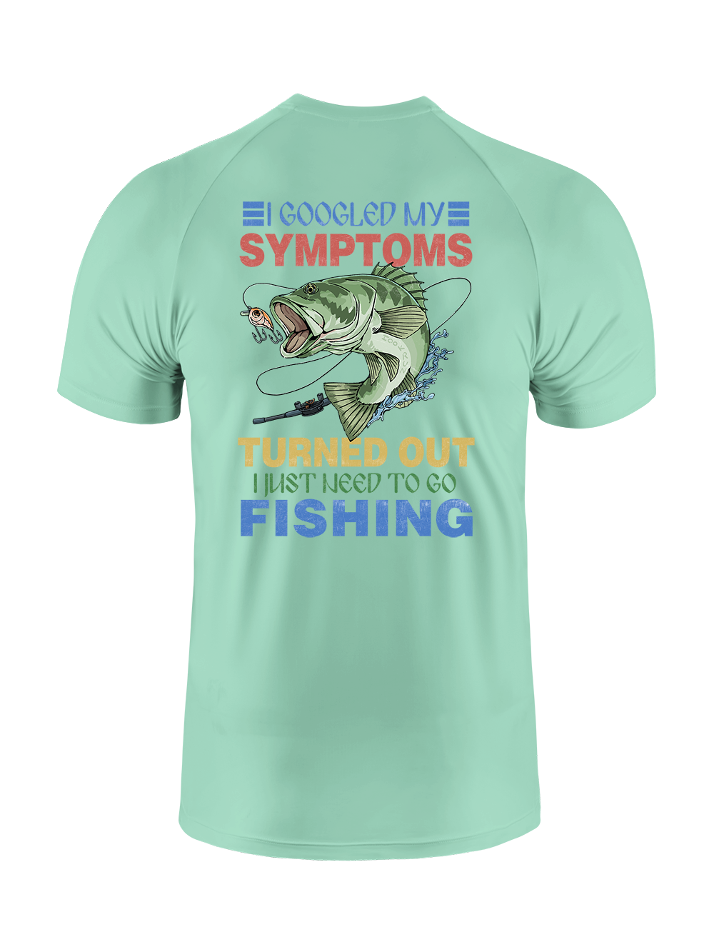 The Fishing Cure UPF Tee