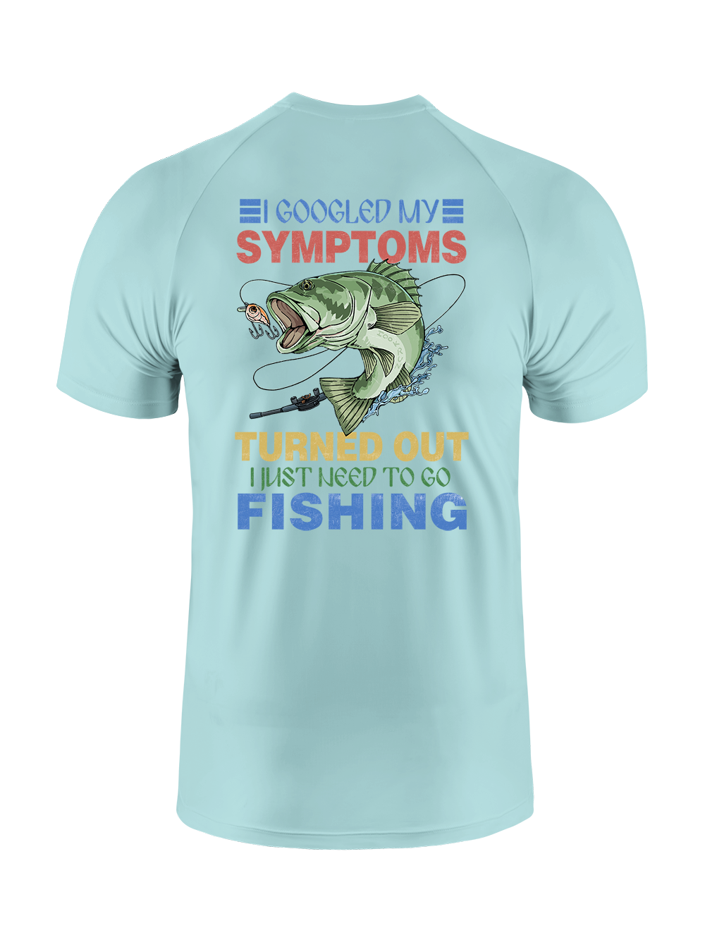 The Fishing Cure UPF Tee