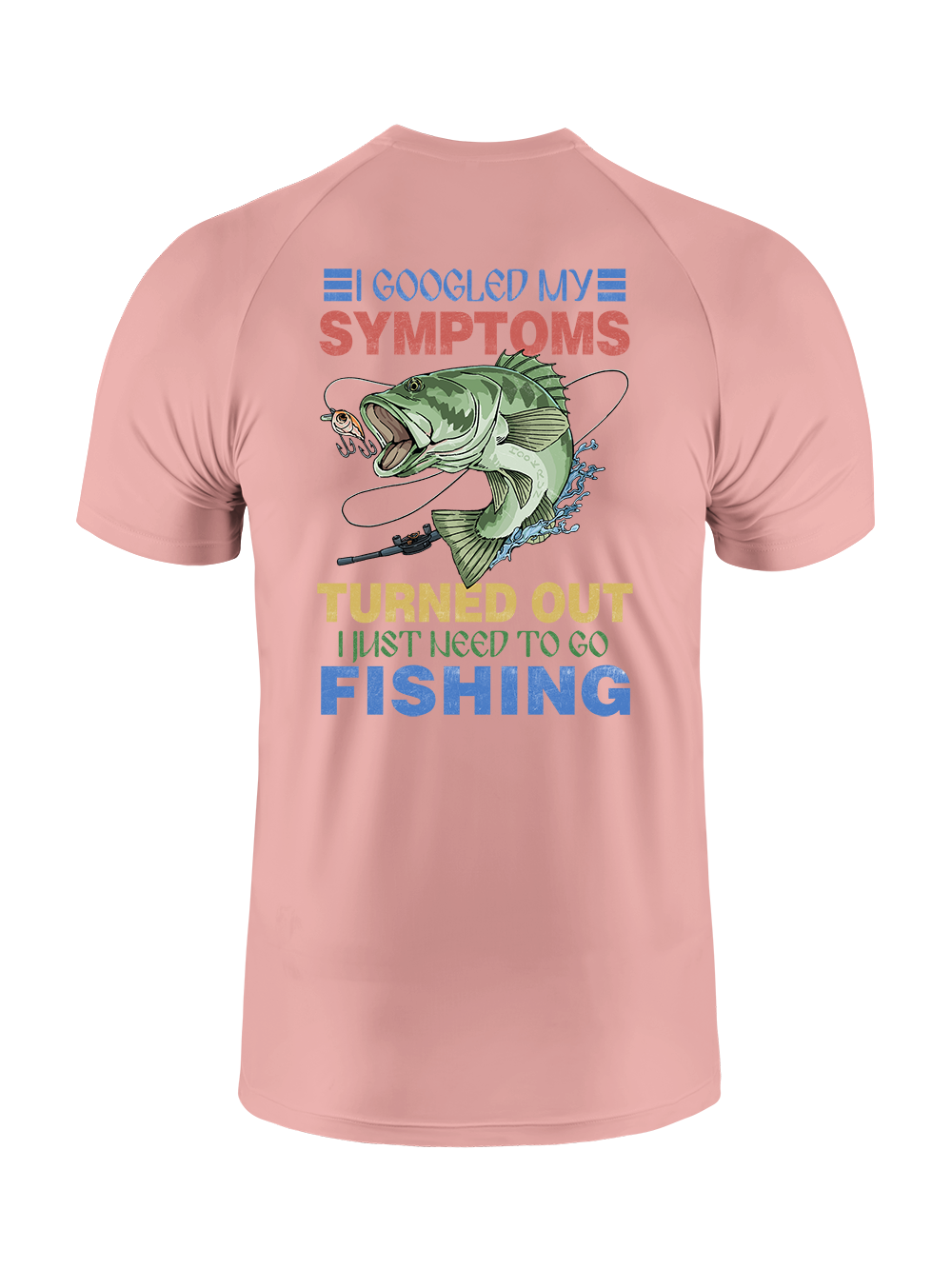The Fishing Cure UPF Tee