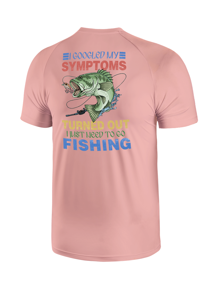 The Fishing Cure UPF Tee