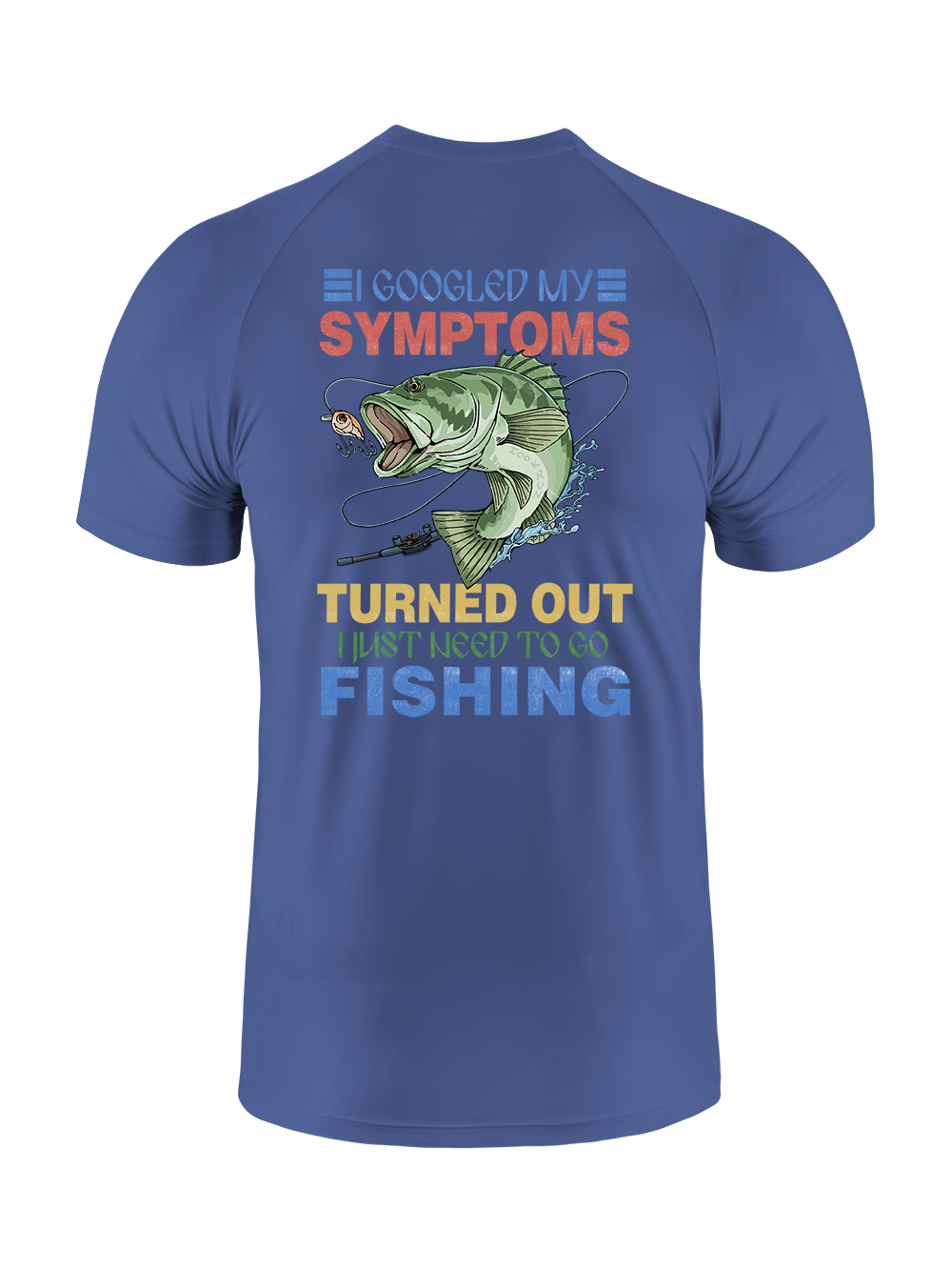 The Fishing Cure UPF Tee