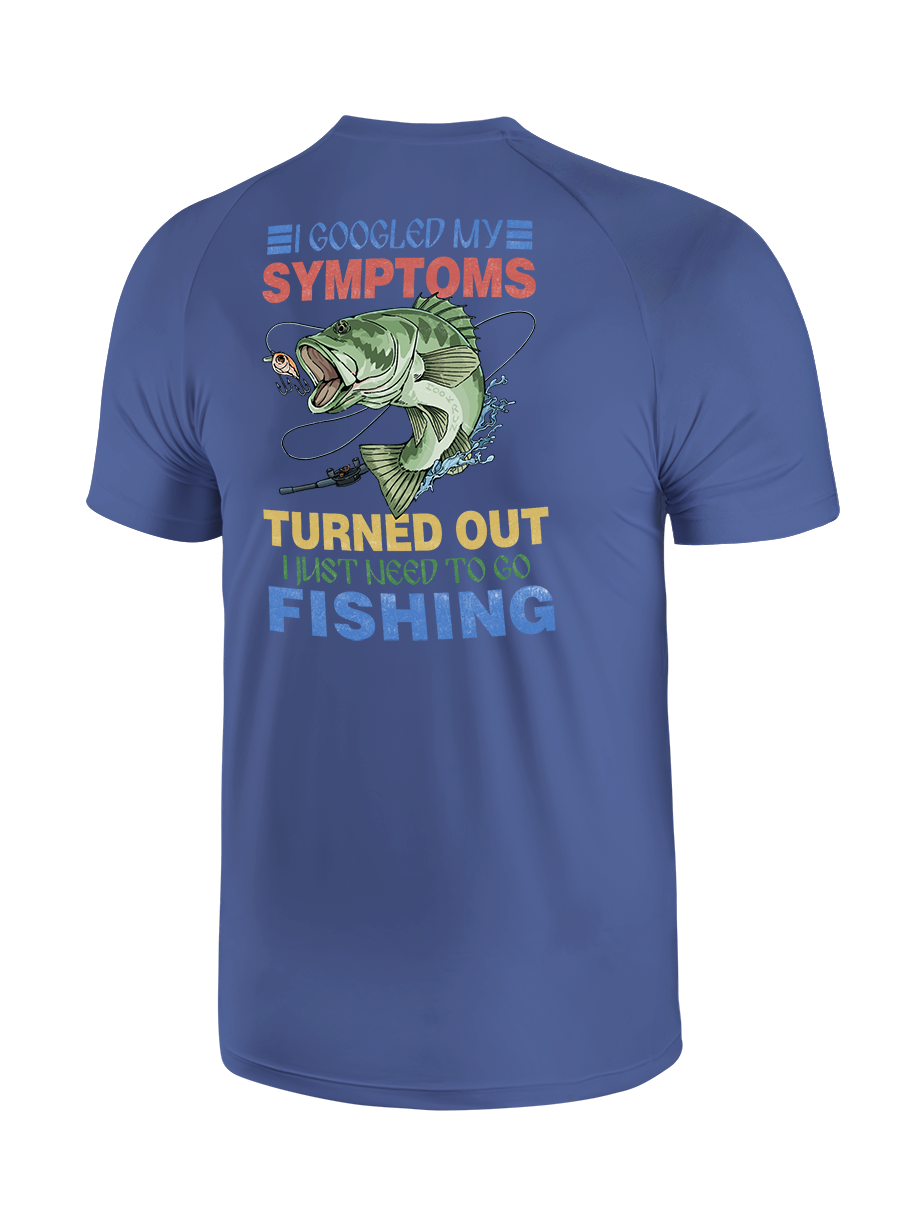 The Fishing Cure UPF Tee