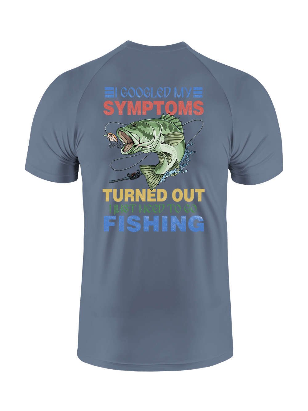 The Fishing Cure UPF Tee