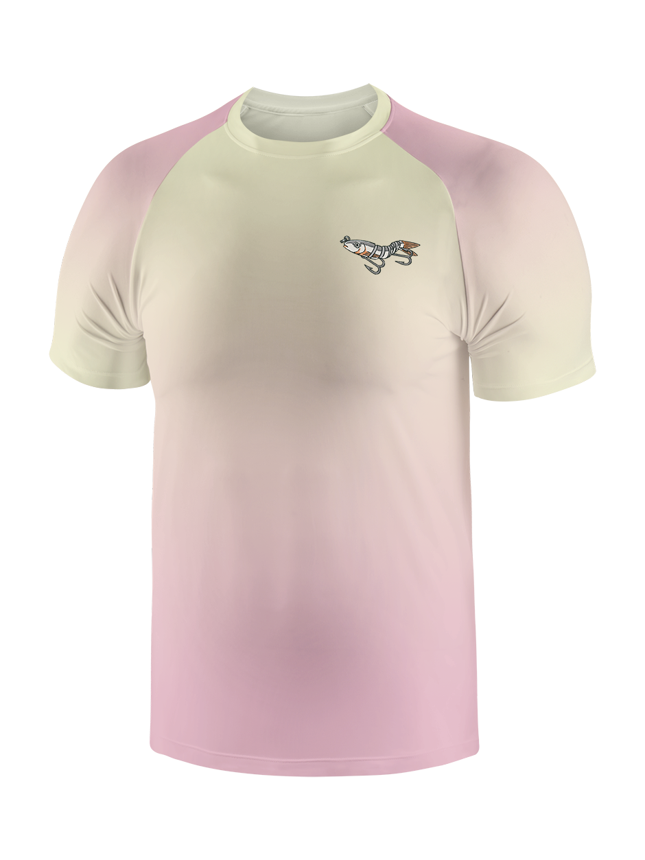 Streams Fishing Dreams Gradient Fishing Tee