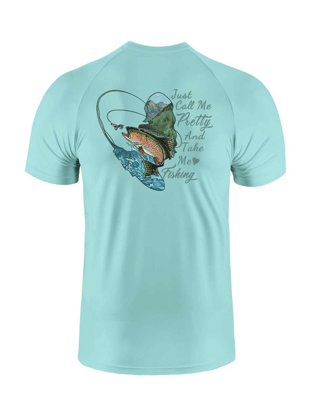 Streams Fishing Dreams UPF Tee