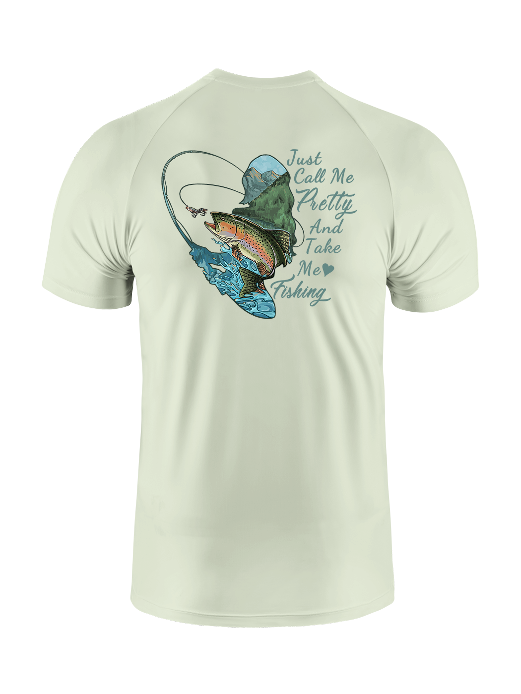 Streams Fishing Dreams UPF Tee