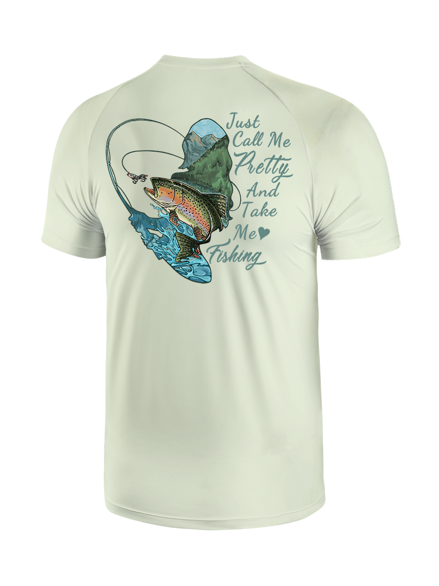 Streams Fishing Dreams UPF Tee