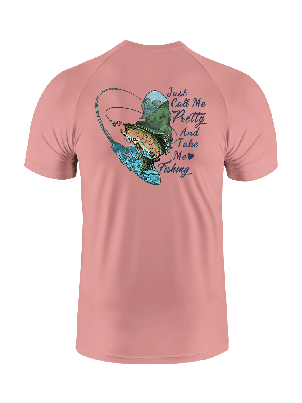 Streams Fishing Dreams UPF Tee